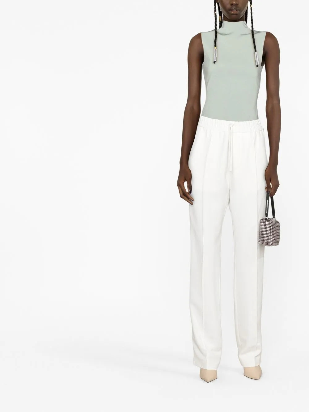 Straight-Leg Track Pants