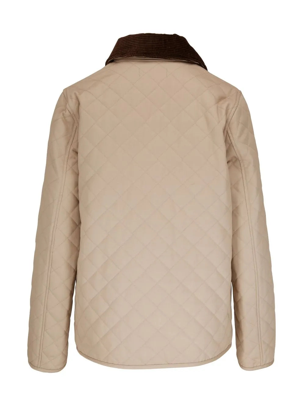Collared Quilted Jacket