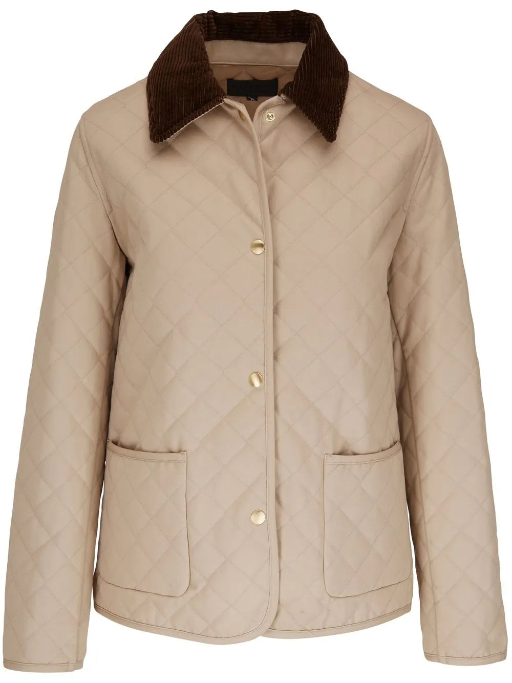 Collared Quilted Jacket