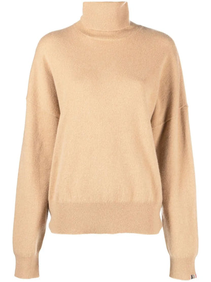 Jill Roll-Neck Cashmere Jumper