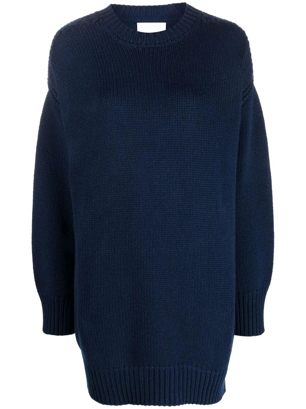 Drop-Shoulder Cashmere Jumper