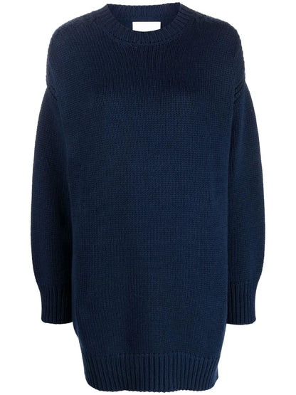 Drop-Shoulder Cashmere Jumper