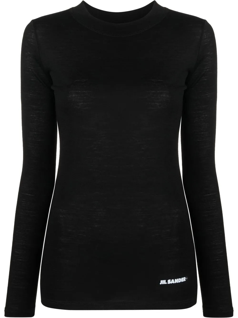Logo-Print Long-Sleeve T-Shirt