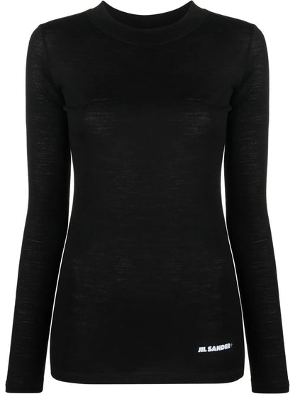 Logo-Print Long-Sleeve T-Shirt