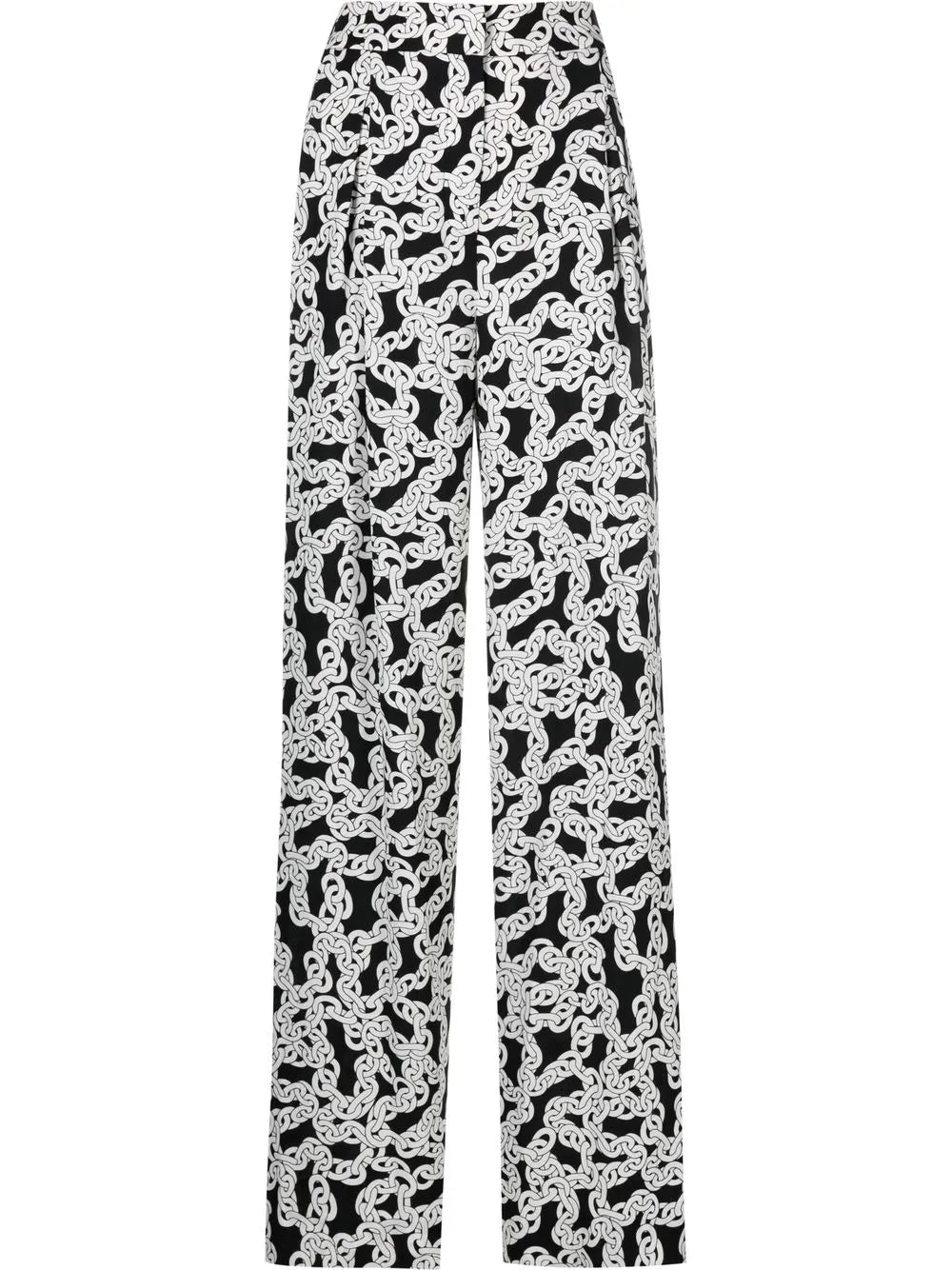 Brooklyn Straight-Leg Trousers