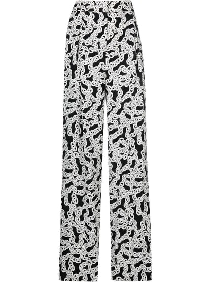 Brooklyn Straight-Leg Trousers