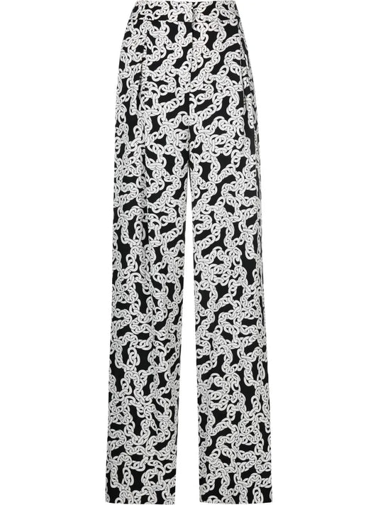 Brooklyn Straight-Leg Trousers