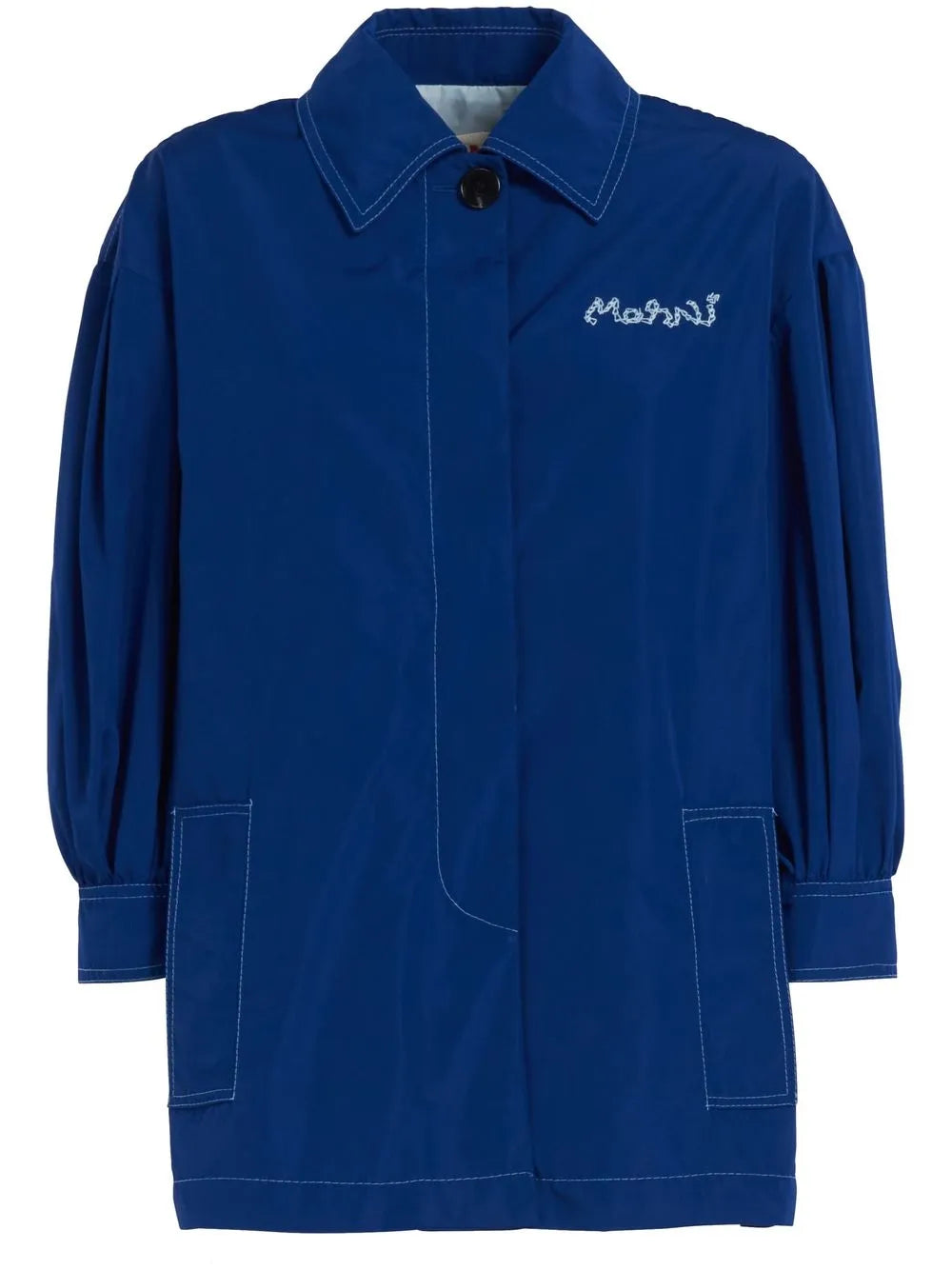 Logo-Embroidered Jacket