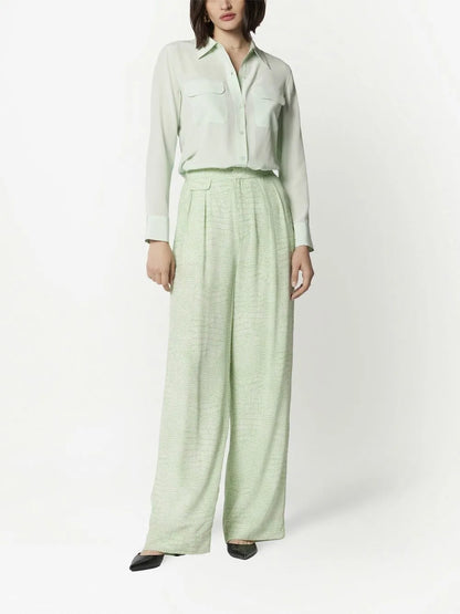 Silk Long-Sleeve Shirt