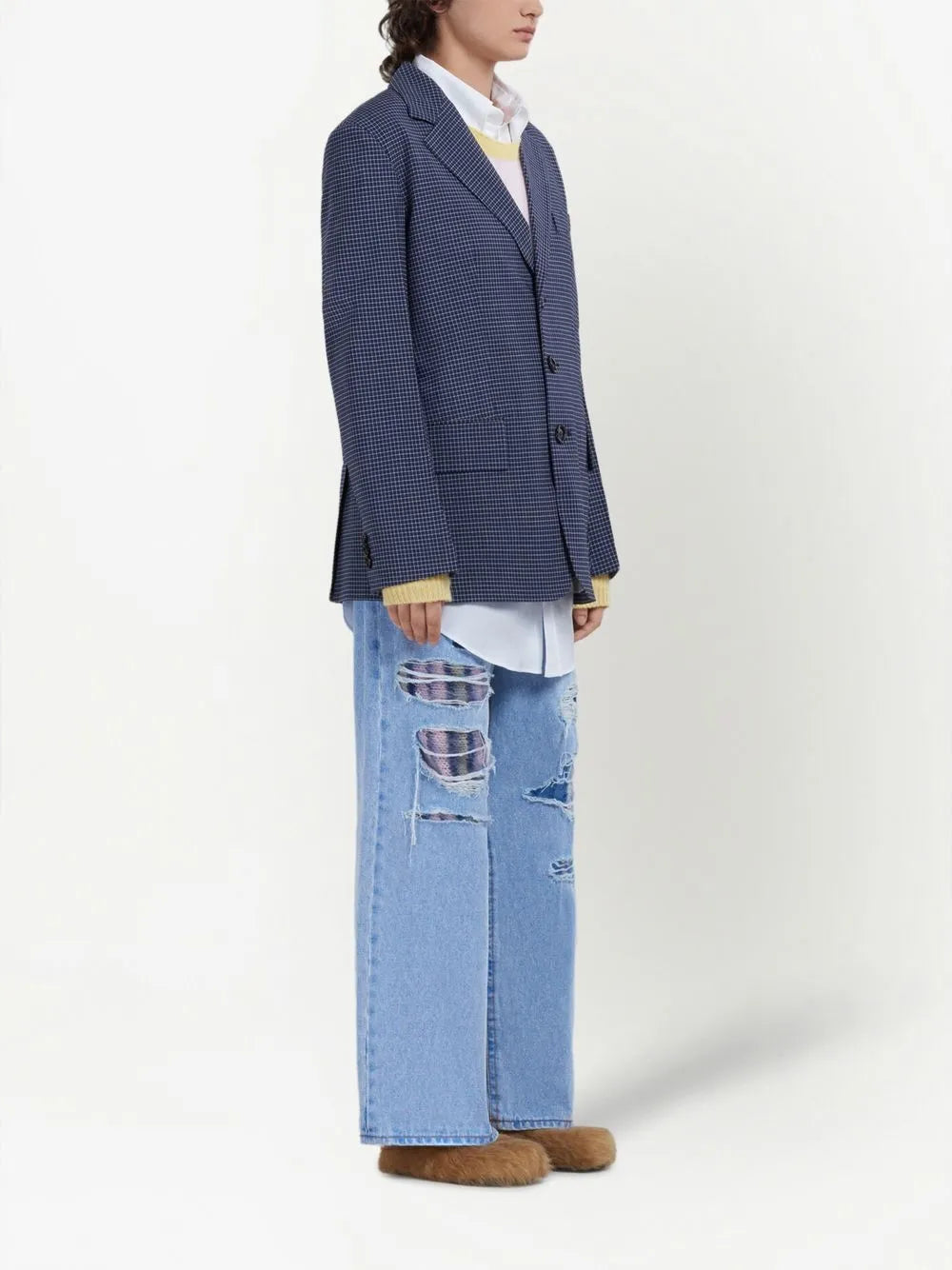 Long-Sleeve Cotton Shirt