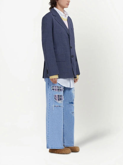 Long-Sleeve Cotton Shirt