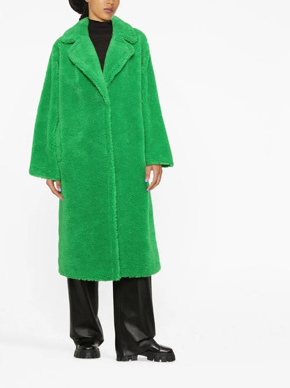 Maria Single-Breasted Coat