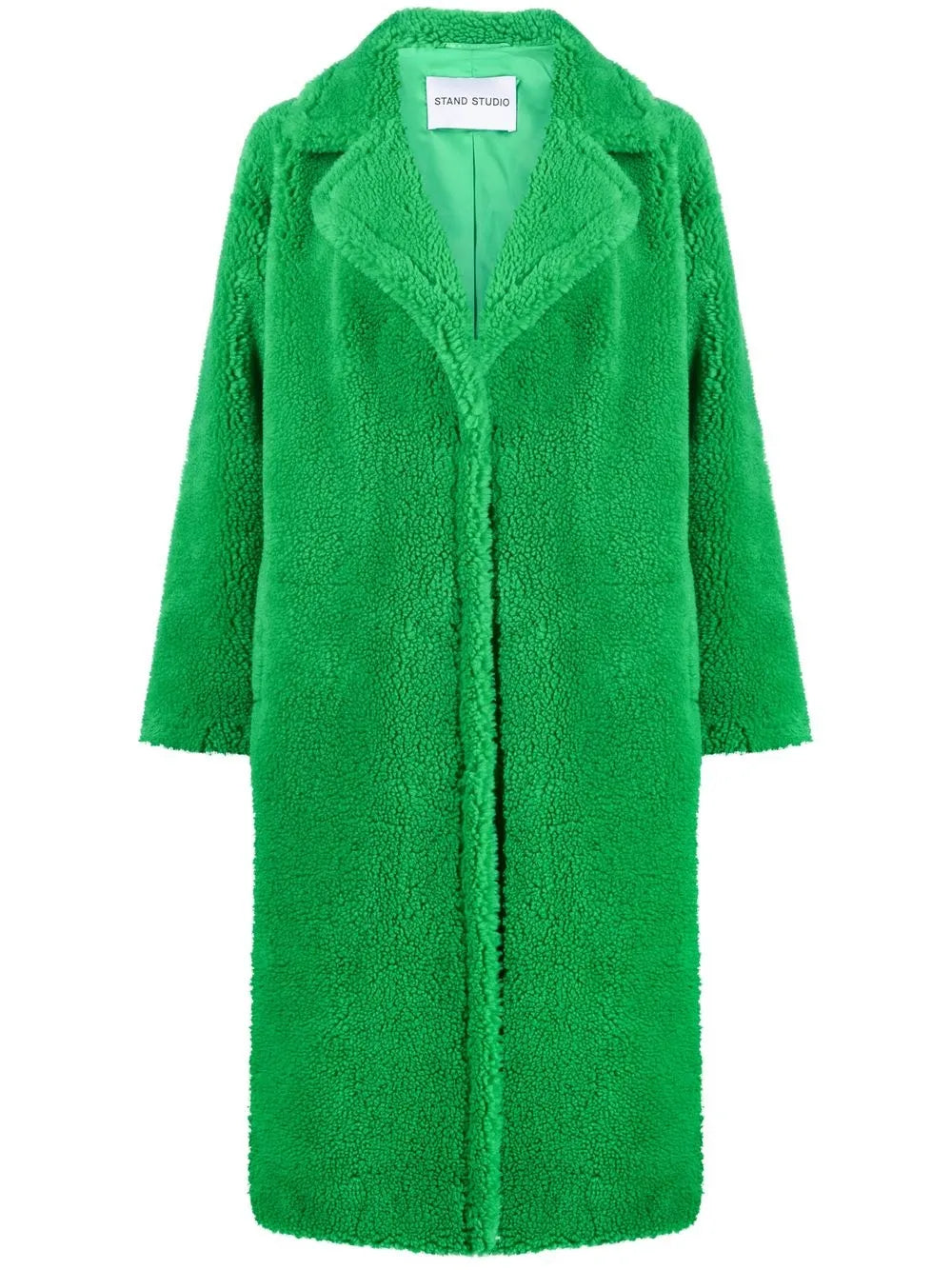 Maria Single-Breasted Coat