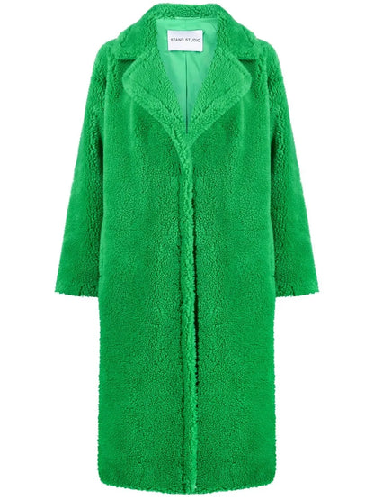 Maria Single-Breasted Coat