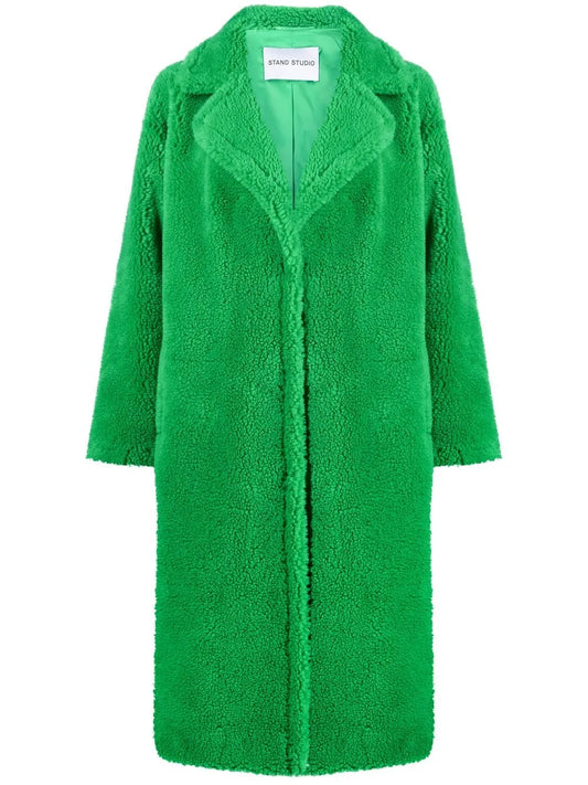 Maria Single-Breasted Coat