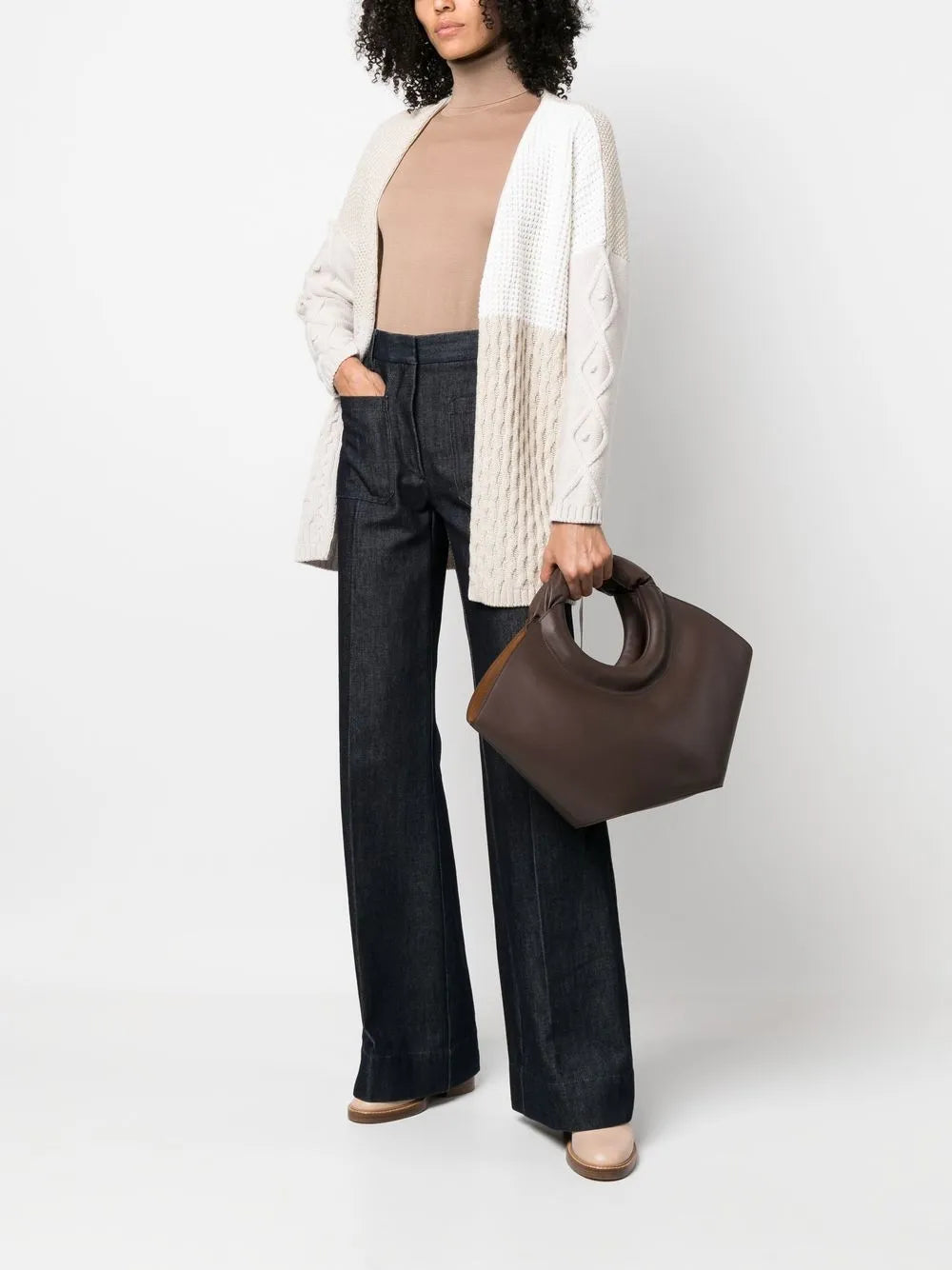 Long-Sleeve Roll-Neck Jumper