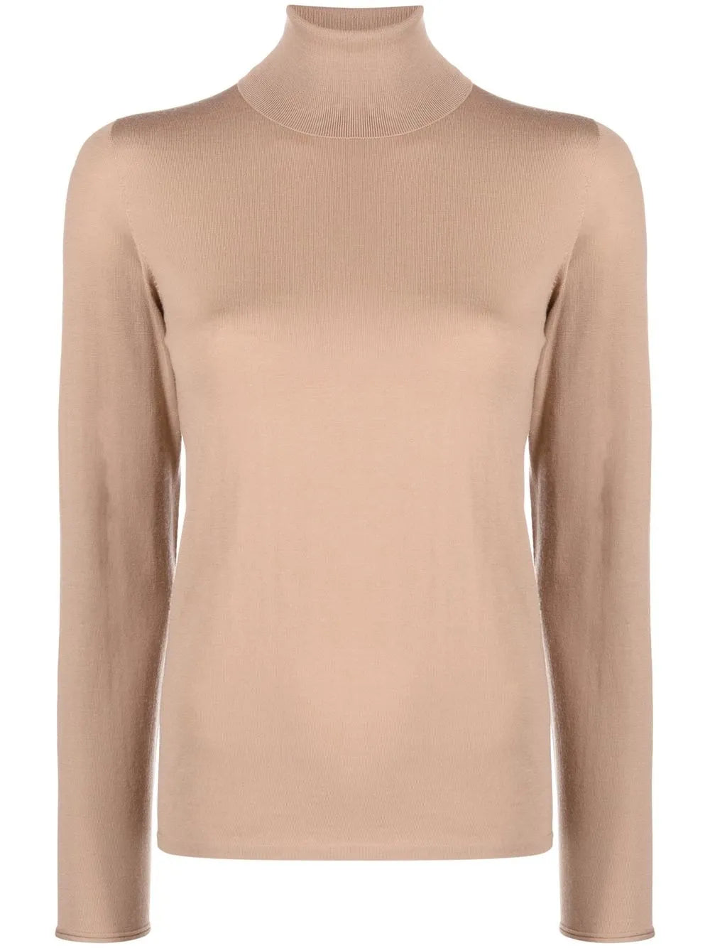 Long-Sleeve Roll-Neck Jumper