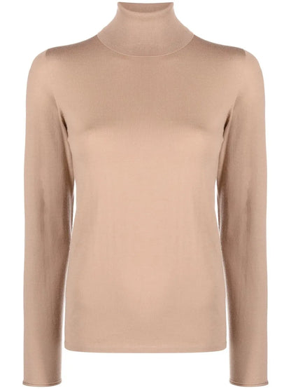Long-Sleeve Roll-Neck Jumper