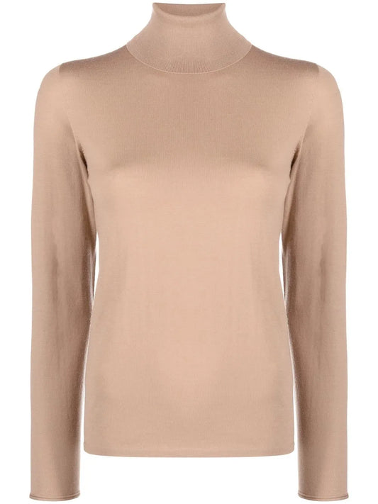 Long-Sleeve Roll-Neck Jumper