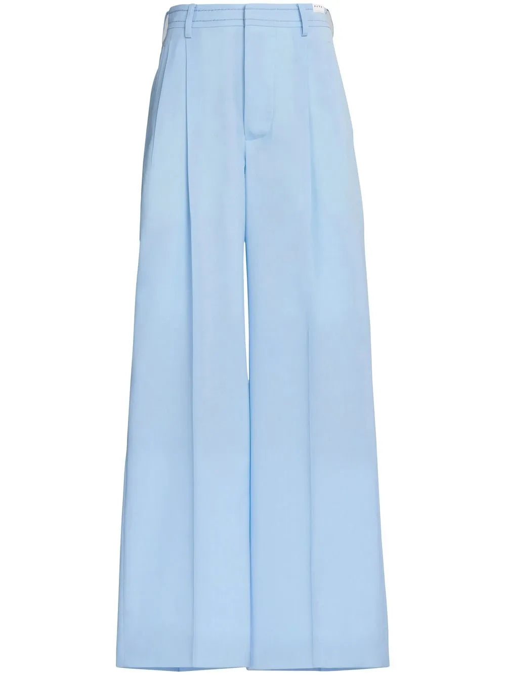 Wide-Leg Tailored Trousers