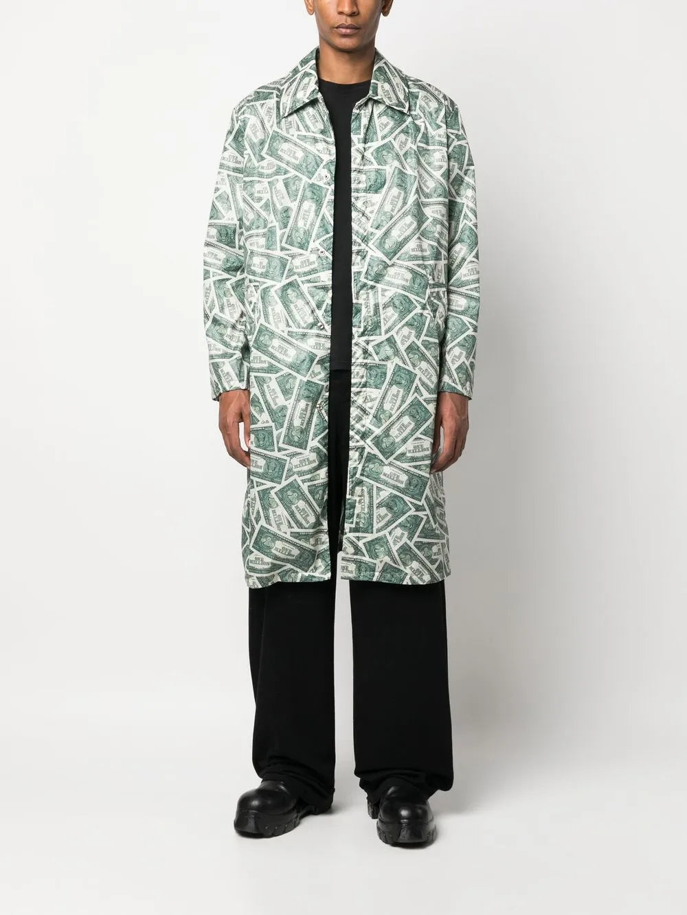 Million Dollar Single-Breasted Coat