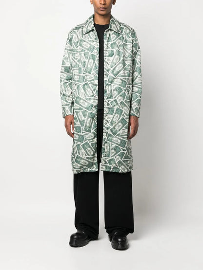 Million Dollar Single-Breasted Coat