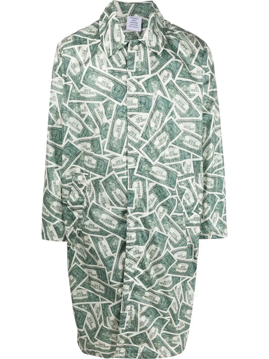 Million Dollar Single-Breasted Coat