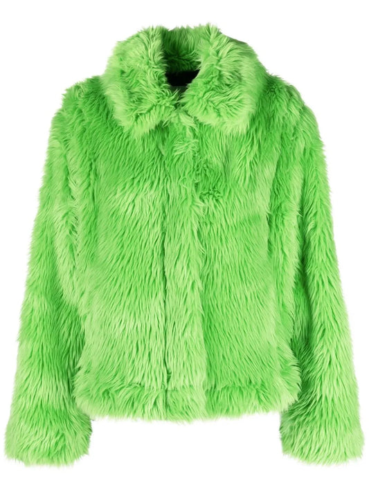 Faux-Fur Jacket