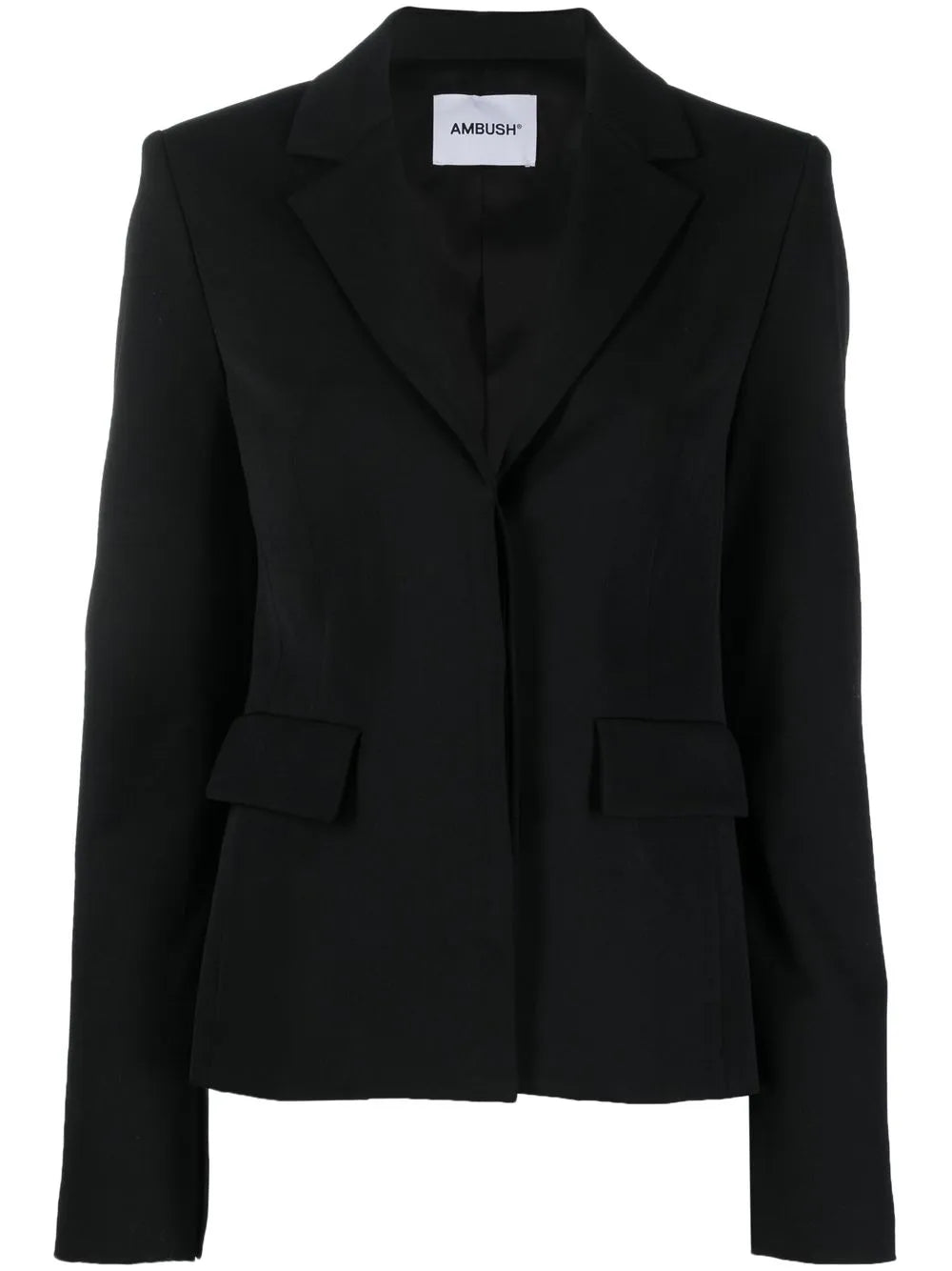 Single-Breasted Blazer