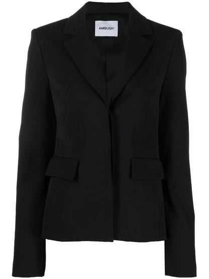 Single-Breasted Blazer