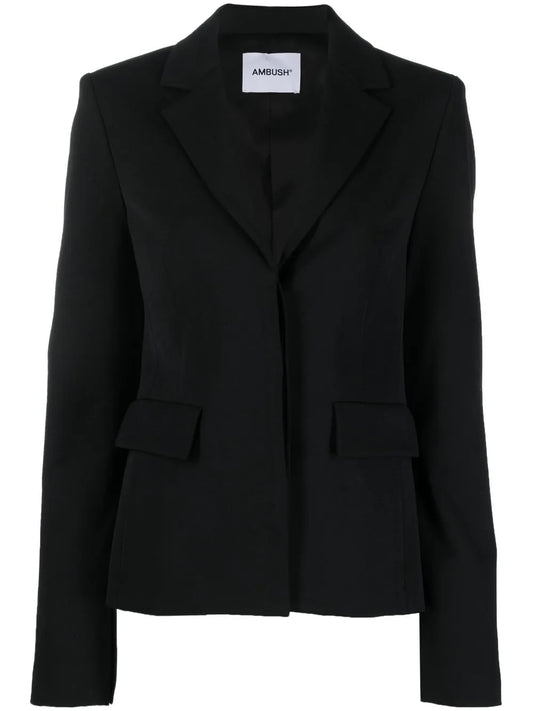 Single-Breasted Blazer