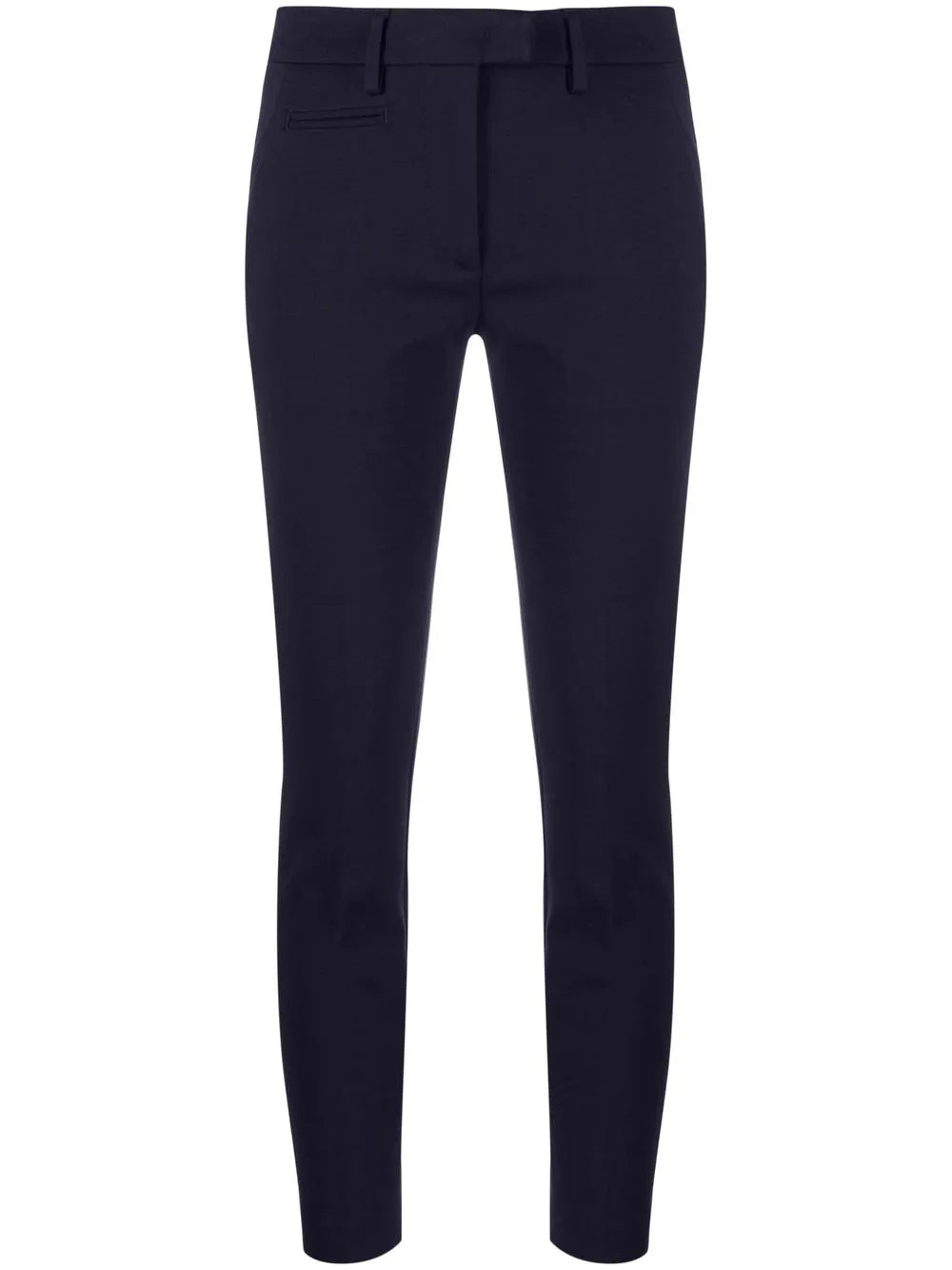 Slim-Cut Cropped Trousers