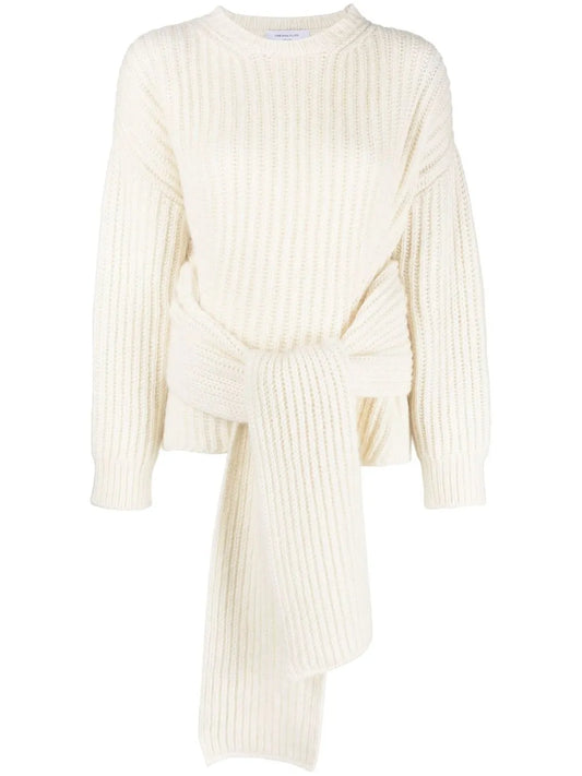 Knot-Detail Jumper
