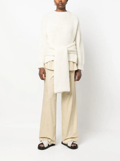 Knot-Detail Jumper