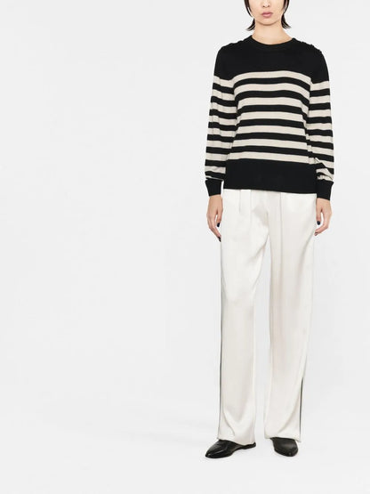 Cashmere Striped Jumper