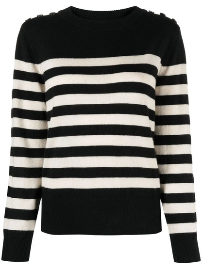 Cashmere Striped Jumper