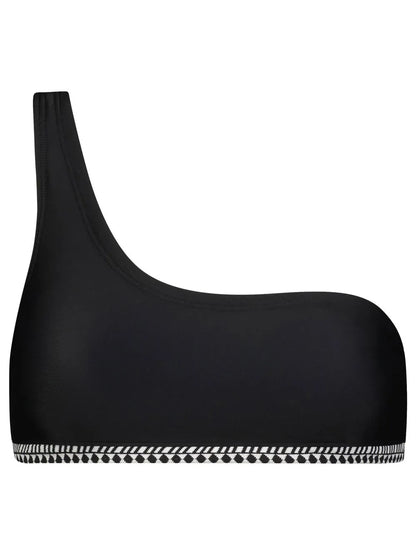 Lena One-Shoulder Bikini Top