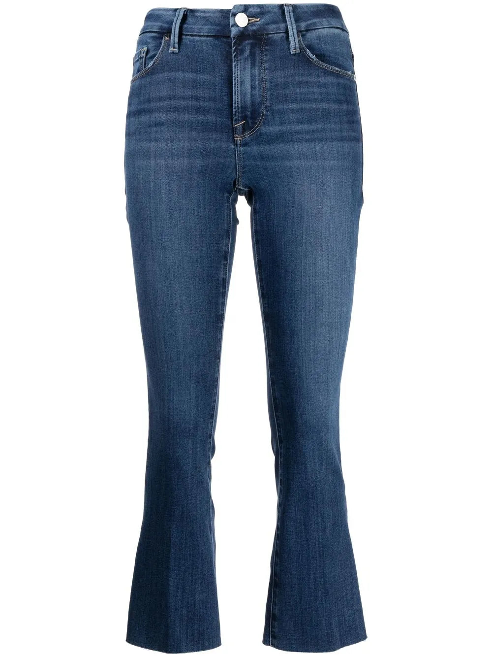 Le Crop Mid-Rise Cropped Jeans