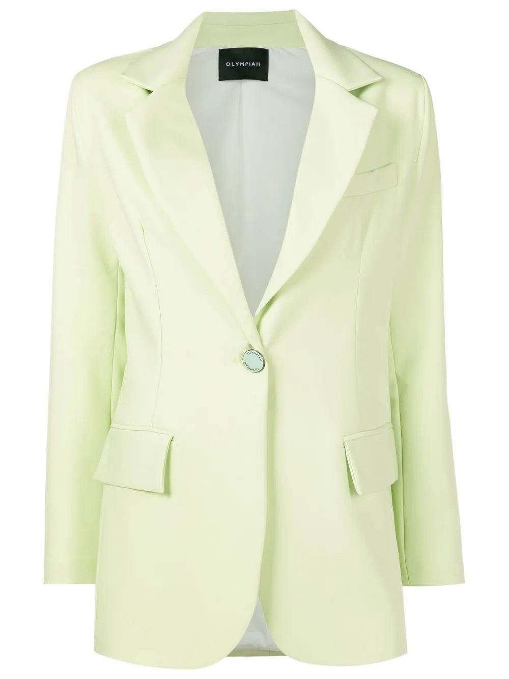 Single-Breasted Tailored Blazer