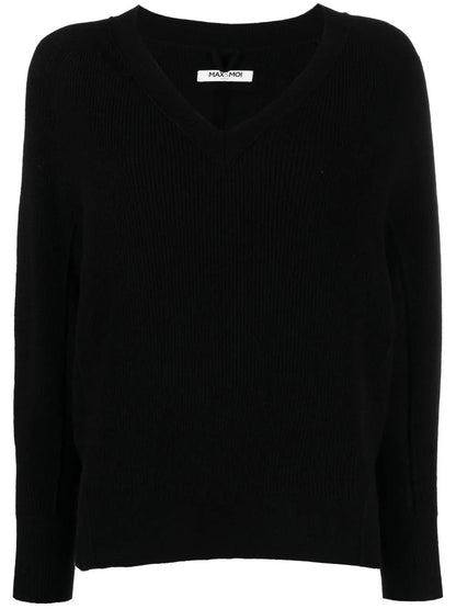 Cashmere V-Neck Jumper