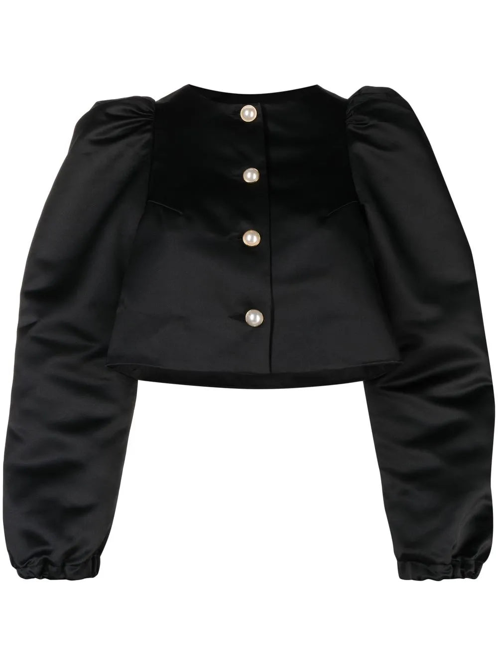 Mystery Puff Cropped Jacket