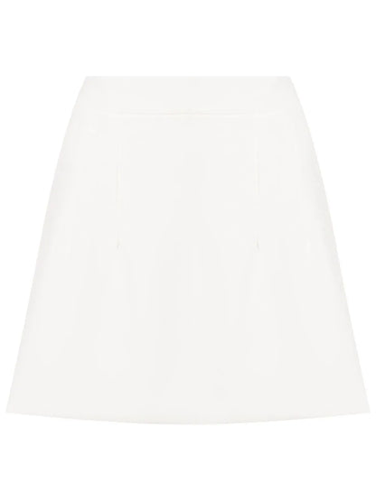 High-Waisted Miniskirt