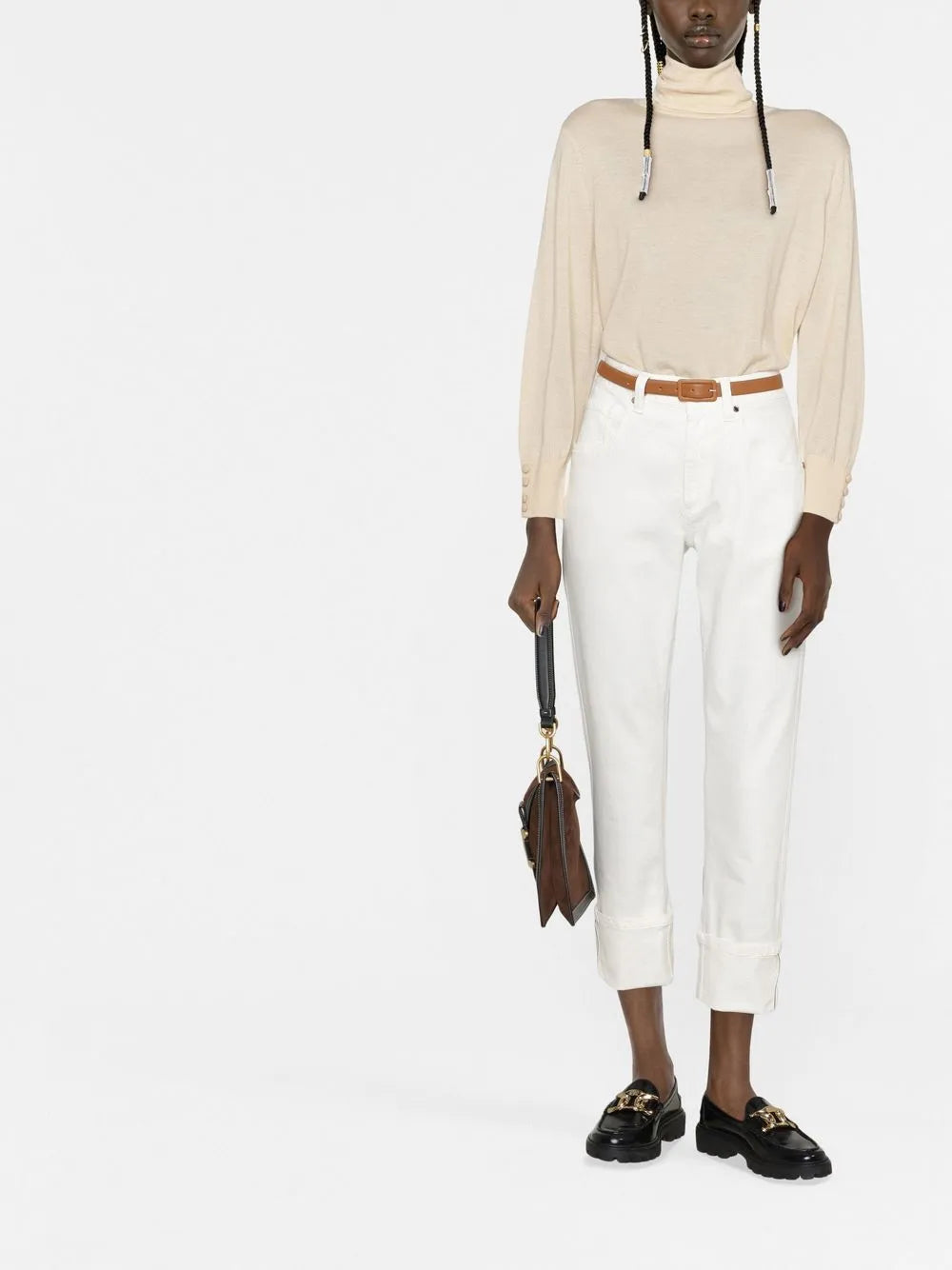 Cashmere Rollneck Jumper