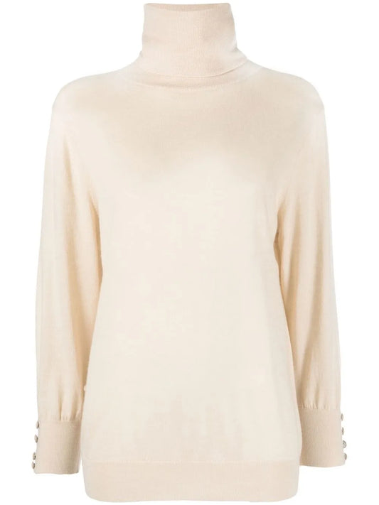 Cashmere Rollneck Jumper