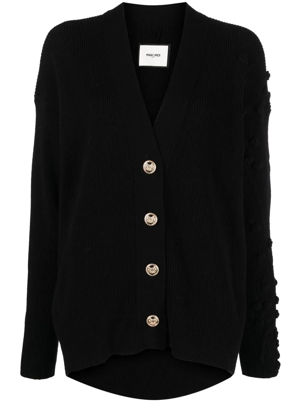 Cashmere V-Neck Cardigan