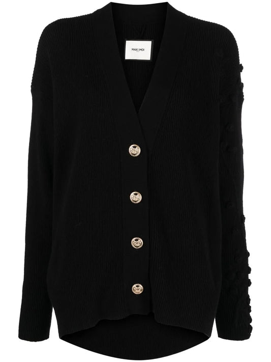Cashmere V-Neck Cardigan
