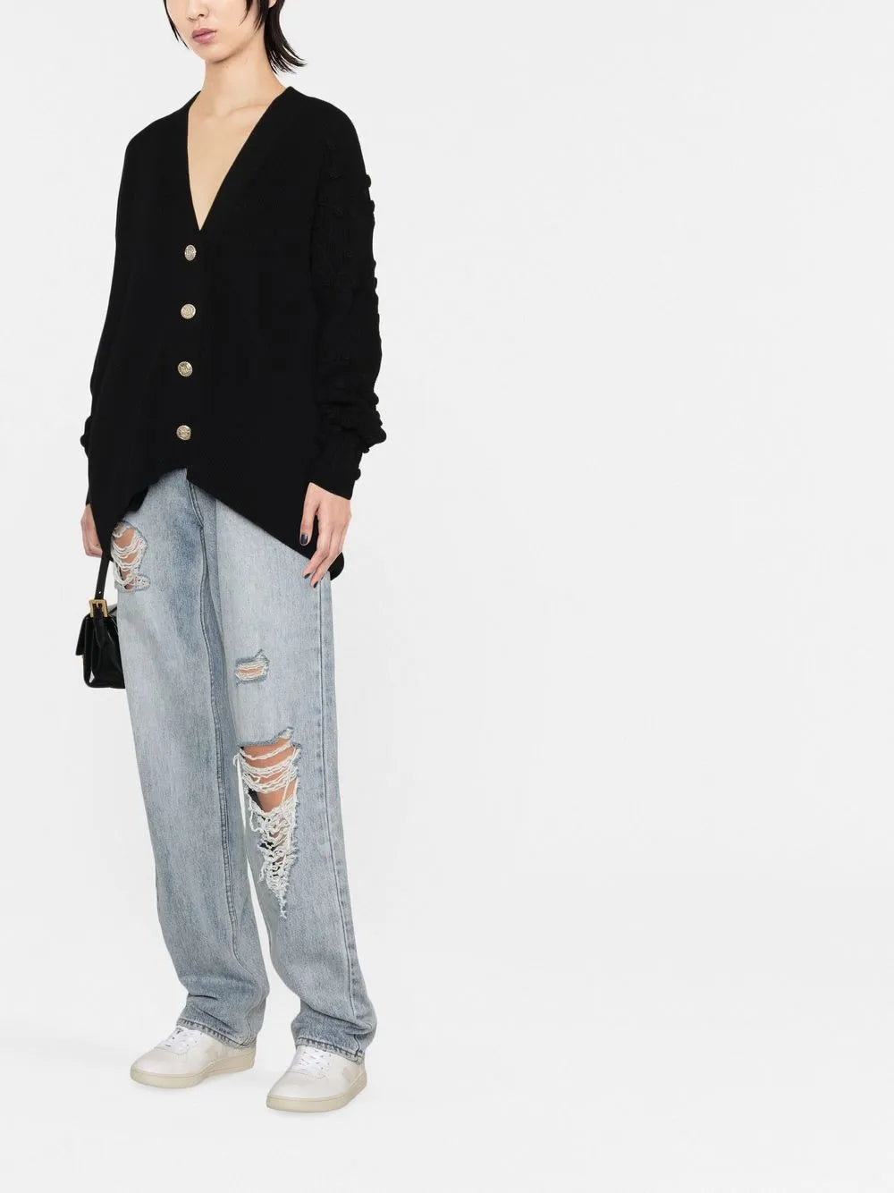 Cashmere V-Neck Cardigan