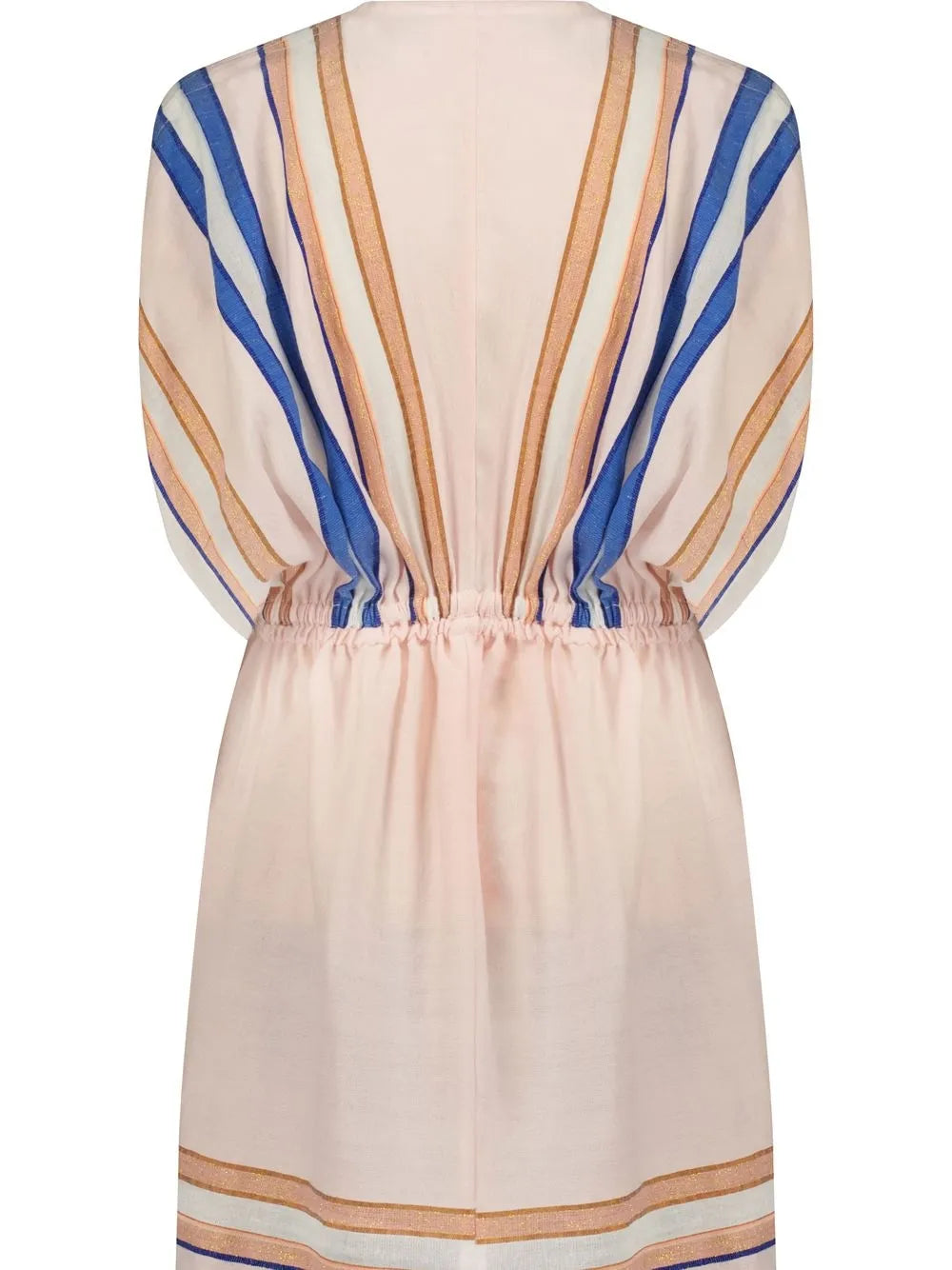 Eskedar Stripe-Print Midi Dress