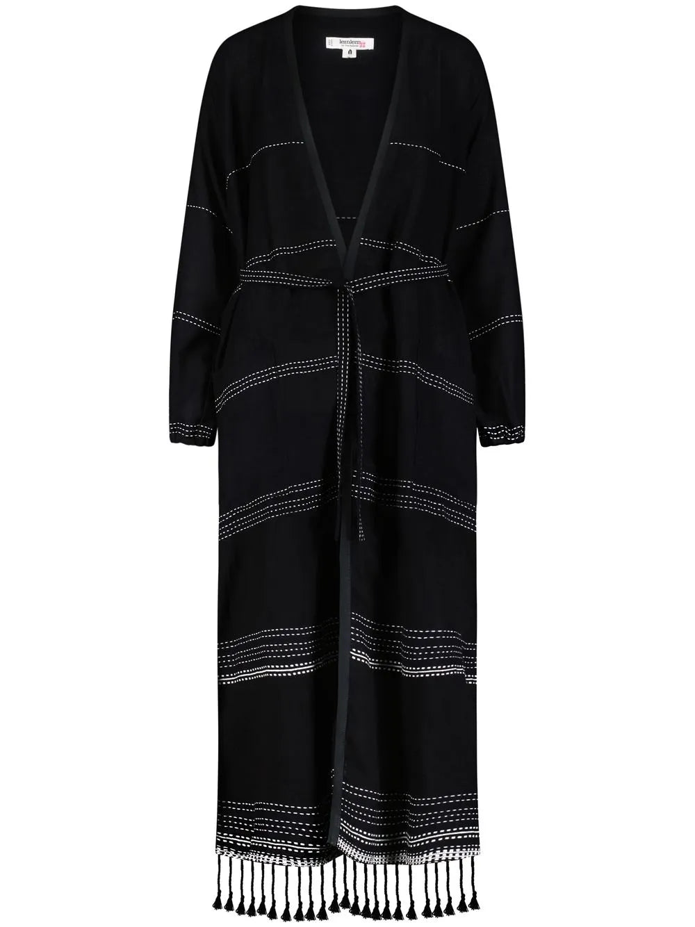 Leliti Fringed Beach Robe