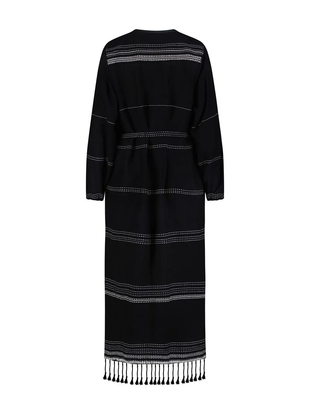 Leliti Fringed Beach Robe